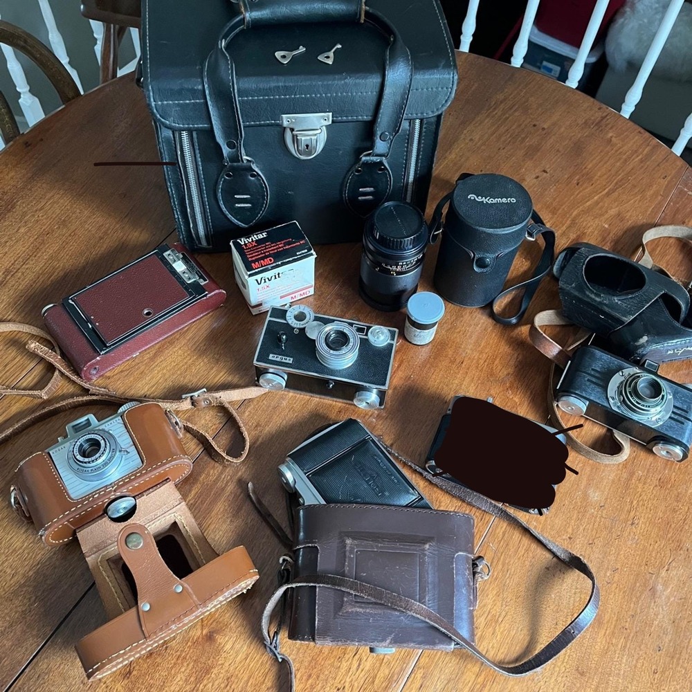 Vintage Camera Lot Collection